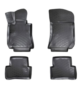 Rizline  Mercedes CLS C218 2010-2018 3D Havuzlu Paspas Uyumlu