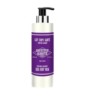 Institut Karite Paris Lavender Shea Butter Body Milk Moisturiser 200 ml