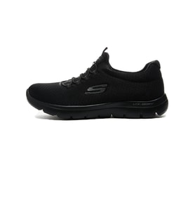 Skechers Summits Kadın Spor Ayakkabı (Siyah)