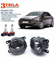 Peugeot 301 2021 Sis Farı Seti