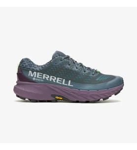Merrel Agility Peak Gore-Tex Erkek Mor Outdoor Ayakkabı   J068187