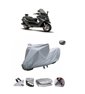 Piaggio X Evo 400  Su Geçirmez Motosiklet Brandası ARKA ÇANTA UYUMLU