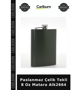 Özel Üretim Cepli Metal Kamp Outdoor Erkek Hediye Şık Paslanmaz Çelik Tekli 8 Oz Matara Alk2664