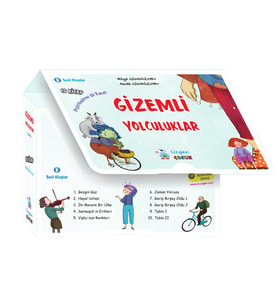 Gizemli Yolculuklar Serisi - 10 Kitap + Değerlendirme Eki Poşetli (Karışık)
