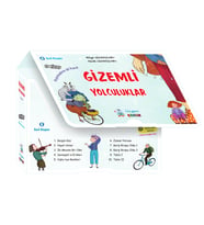 Gizemli Yolculuklar Serisi - 10 Kitap + Değerlendirme Eki Poşetli (Karışık)