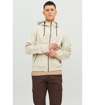 Jack & Jones Erkek Suya Dayanıklı Ceket - 12236300 (Bej)