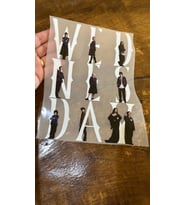 22X16 CM ÜTÜ İLE YAPIŞAN İNSANLAR TRANSFER BASKI ARMA