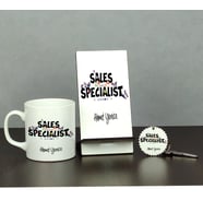 Sales Specialist Üçlü Set (Kupa + Telefon Standı + Anahtarlık)