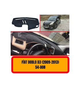 Fiat Doblo D3 2009-2013 Ön Gögüs Panel Torpido Koruma Koruyucu Kilifi Halisi Örtüsü