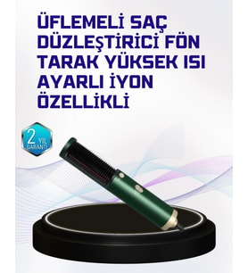 Profesyonel Saç Şekillendirme Cihazı – 140°F-400°F Isı Aralığı