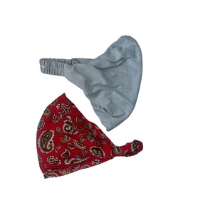 Bandana Paraşüt Model Lastikli 2 Li