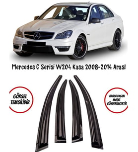 Mercedes C Serisi W204 Kasa 2008-2014 Arası Cam Rüzgarlığı