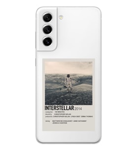 Samsung Galaxy S22 Uyumlu Interstellar Tasarımlı Şeffaf Telefon Kılıfı