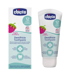 Chicco Çilekli Diş Macunu - Standart