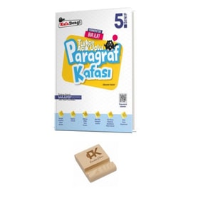 KafaDengi 5. Sınıf Paragraf Soru Bankası ve Telefon Standı