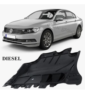 PASSAT B8 SEDAN 2015-2018 MODEL ARASI UYUMLU 1.6 TDI 2.0 TDI MOTOR ALT MUHAFAZA KORUMA