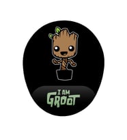 I am Robot Bilek DestekliKaymaz Buruşmaz Kırılmaz Mouse Pad (Çok Renkli)