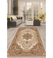 Dijital Kaymaz Taban Yıkanabilir Modern Renkli Salon Halısı Mutfak Halısı Yolluk ND-HT-71 (Çok Renkli)