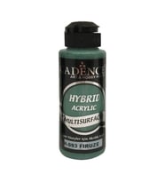 Cadence Hybrid Multisurface Akrilik Boya 120 ml. H-093 FİRUZE 