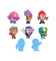 PMI BRW2070 Brawl Stars 8'li Delüks Figür Set Asorti