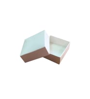 Komple Karton Kutu 5X5X2.2 CM (50 Adet)  Beyaz