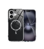 İphone 16 Live Diamond Kapak - Siyah