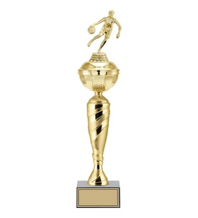 ODAK KUPA - Figürlü Kupalar - Basketbol Kadın Figürlü Kupalar FG-075 B - 49 cm