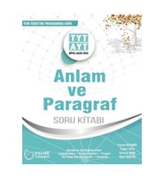 Palme Yks Tyt Ayt Anlam Ve Paragraf Soru Kitabı Yeni