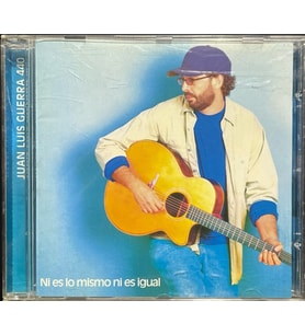 (Plak Değildir CD dir) CD Julan Luis Guerra 440 Ni Es Lo Mismo Ni Es Igual CD (Karışık)