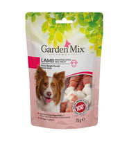 Garden Mix Kuzu Sargılı Kemik Köpek Ödülü 75 Gr