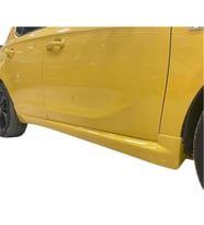 Opel Corsa E (2015 - 2019) 5 Kapı Opc Line Marşpiyel Seti (Plastik)