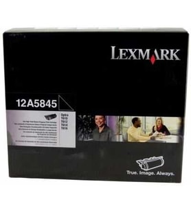 Tonersepeti Lexmark T610 12A5845 Siyah Orjinal Toner