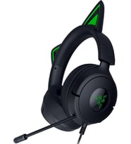 Razer Kraken Kitty V3 X - Oyun Için Kablolu Kitty Kulaklık - İkonik Kitty Kulakları - 270 G Hafif -