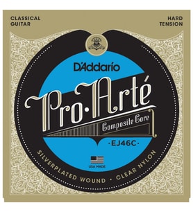 D’Addario EJ46C Pro-Arte Klasik Gitar Tel Seti Composite Core Hard Tension