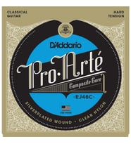 D’Addario EJ46C Pro-Arte Klasik Gitar Tel Seti Composite Core Hard Tension