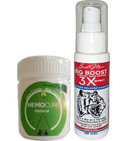 Hemocure 50 ml Cream Özel Karışıım Hemeruid Bağsur Kremi + Yanında Erkeklere Özel 3x Hareket Tetikle