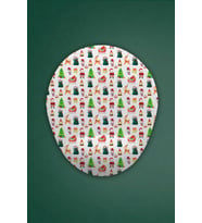 Yılbaşı Temalı Bilek Destekli Mouse Pad