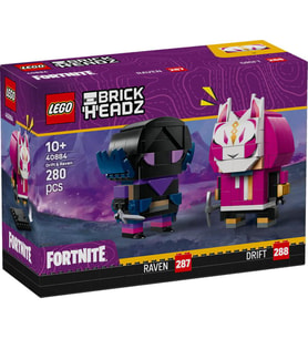 LEGO BrickHeadz 40884 Drift and Raven