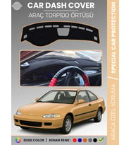 HONDA CIVIC (1994-2000) Torpido Örtüsü Ön Panel Torpido Koruma Tam Uyum Çatlamayı Önler Kolay Montaj