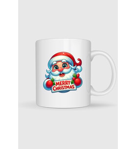 Merry Christmas Yılbaşı Baskılı Kupa Bardak