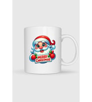 Merry Christmas Yılbaşı Baskılı Kupa Bardak