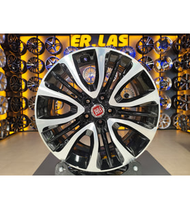 4 Adet FİAT ORIJINAL 6.5*16 5*98 ET39 58.1 BLACK MACK JANT REVİZE EDİLMİŞ (Takım)