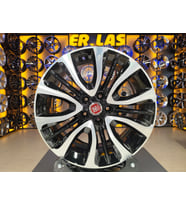 4 Adet FİAT ORIJINAL 6.5*16 5*98 ET39 58.1 BLACK MACK JANT REVİZE EDİLMİŞ (Takım)