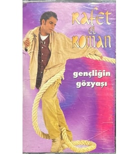 (Plak Değildir KASET tir) Kaset Rafet El Roman Gençliğin Gözyaşı Kaset