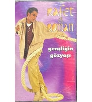 (Plak Değildir KASET tir) Kaset Rafet El Roman Gençliğin Gözyaşı Kaset