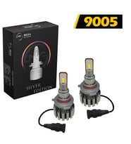 Mega Oto Market Slim Led Silver Edition Xenon Far Lambası Beyaz Renk 2S 9005 Soket ile Uyumlu