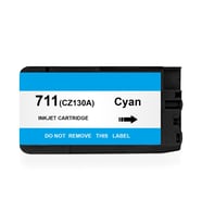 Hp 711-CZ130A Mavi Muadil Kartuş