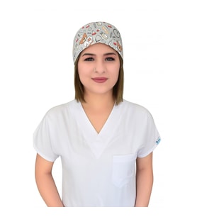 Gri Ayıcıklar Doktor Hemşire Hastane Medikal Bone