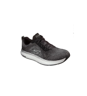 Skechers 220208-BKGY Forza 4 Erkek Koşu Yürüyüş Spor Ayakkabı (Siyah)