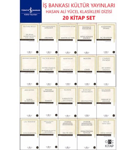 Iş Bankası Hasan Ali Yücel Klasikler Dizisi 20 Kitap Set Dostoyevski-gogol-platon-jane Austen